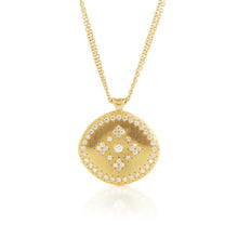 Adel Chefridi Diamond Nostalgia Pendant Necklace