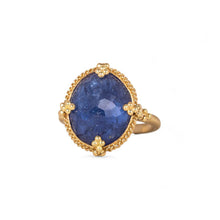 Amáli Blue Ink Tanzanite Ring