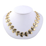 Gold Leaf Necklace