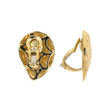 Yvel Moonscape Teardrop Earrings