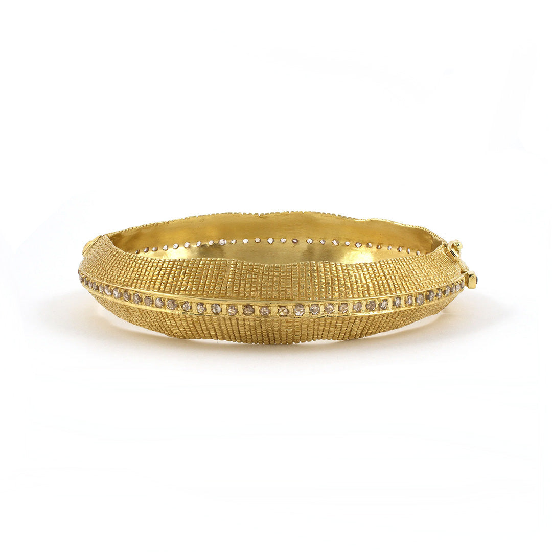 Estate Coomi Eternity Diamond Row Bracelet