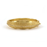 Estate Coomi Eternity Diamond Row Bracelet