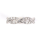 Estate Hearts On Fire Destiny Twist Diamond Eternity Ring