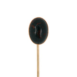 Estate Victorian Bloodstone Stick Pin