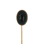 Estate Victorian Bloodstone Stick Pin
