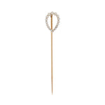 Estate Victorian Pearl Stick Pin