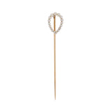 Estate Victorian Pearl Stick Pin