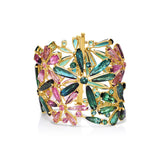 Cicada Tourmaline Fireworks Bracelet