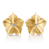 Diamond Starflower Earrings