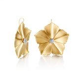 Diamond Starflower Earrings