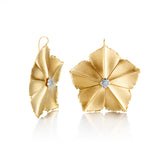 Diamond Starflower Earrings