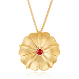 TW McClelland Spinel Cosmos Pendant Necklace