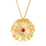 TW McClelland Spinel Cosmos Pendant Necklace