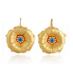 TW McClelland Hauyne Morning Glory Earrings