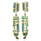 Green Tourmaline Earrings