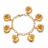 Diamond Morning Glory Bracelet