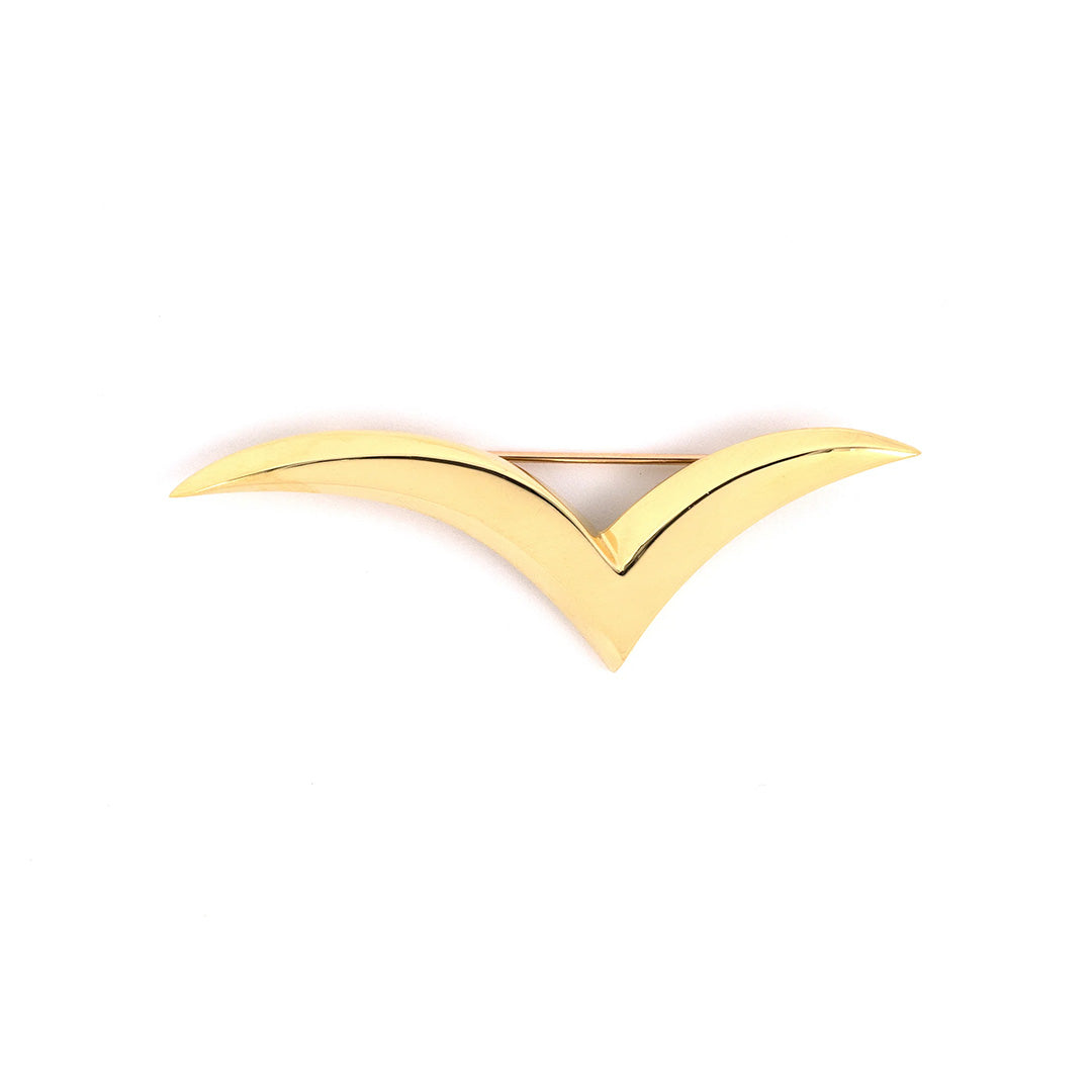Estate Tiffany Wing Pin