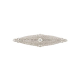 Estate Art Deco Diamond Tapered Pin