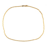 David Tishbi Handmade Cable Link Necklace