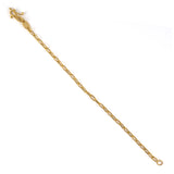 David Tishbi Handmade Cable Link Bracelet