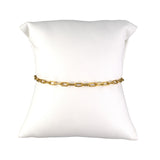 David Tishbi Handmade Cable Link Bracelet