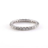 Estate Diamond Eternity Ring