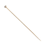 Edwardian Aquamarine Hat Pin