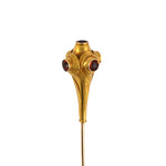 Estate Art Nouveau Sloan & Co. Citrine Hat Pin