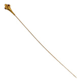 Art Nouveau Sloan & Co. Citrine Hat Pin