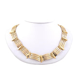 Tiffany Rectangle Link Necklace