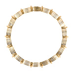 Estate Tiffany Rectangle Link Necklace