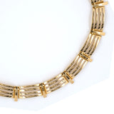 Tiffany Rectangle Link Necklace