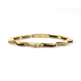 Estate Lagos Sapphire & Diamond Bracelet