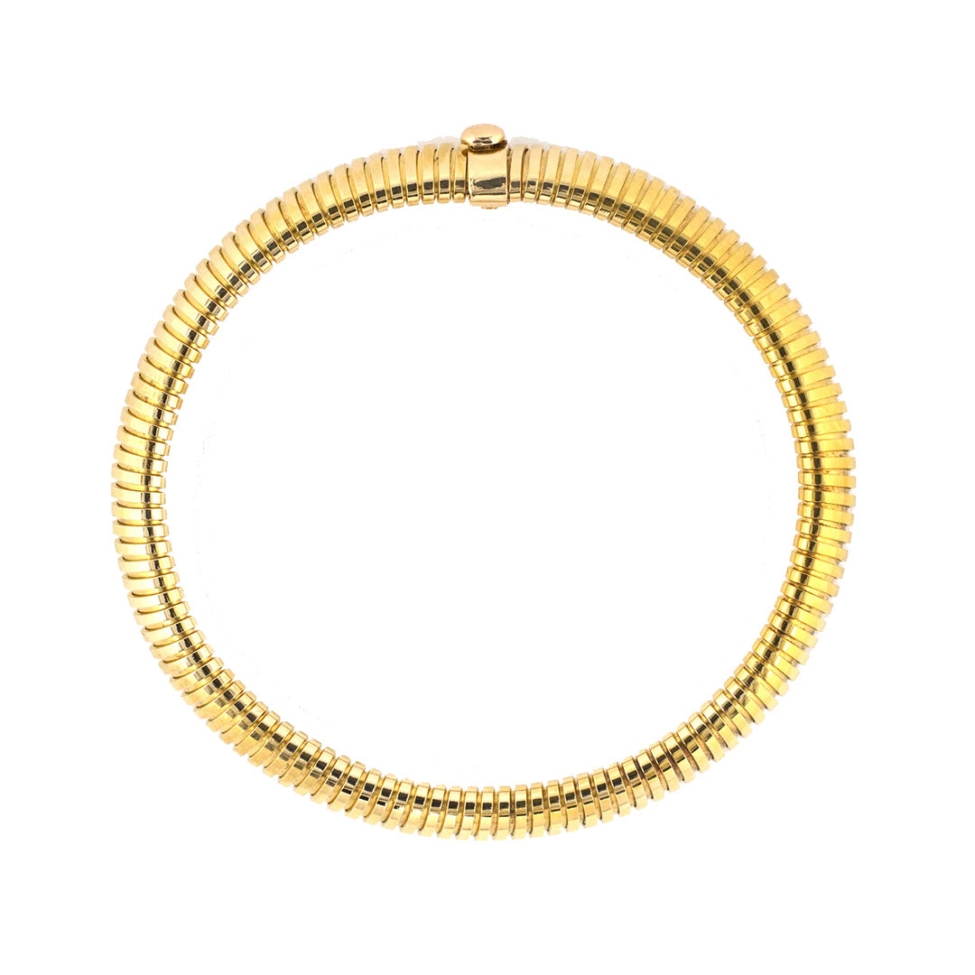 Estate E.W. Streeter Gooseneck Bracelet