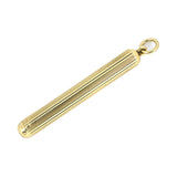 Art Deco Retractable Pencil Pendant