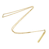 Art Deco Retractable Pencil Pendant