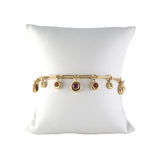 Chaumet Anneau Ruby & Sapphire Festoon Bracelet