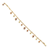 Chaumet Anneau Ruby & Sapphire Festoon Bracelet