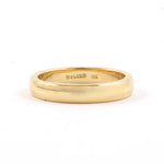 Estate Webb Gold Wedding Band