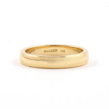 Estate Webb Gold Wedding Band