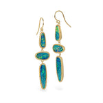 Amáli Australian Opal Doublet Trio Earrings