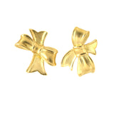Angela Cummings Asymetrical Bow Earrings