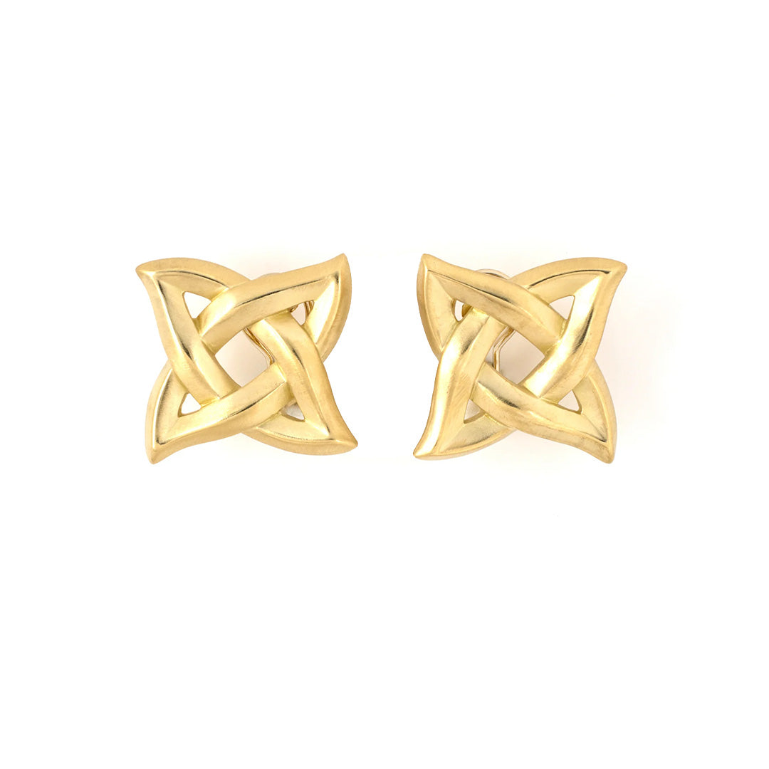 Estate Angela Cummings Celtic Knot Earrings