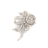Diamond Ribbon Spray Pin