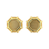 Octagonal Cuff Links