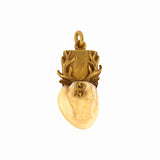 Victorian Elk Tooth BPOE Pendant