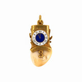 Victorian Elk Tooth BPOE Pendant