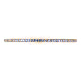 Sapphire Eternity Bangle