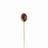 Amethyst Oval Stick Pin