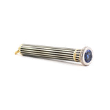 Art Deco Cartier Sapphire & Diamond Retractable Pencil Pendant